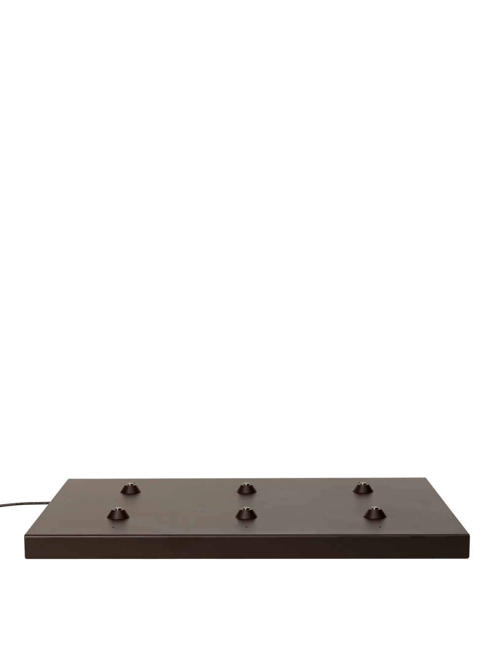 ferm LIVING Charging Tray 6 Lamps – Dark Chocolate