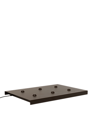 ferm LIVING Charging Tray 6 Lamps – Dark Chocolate