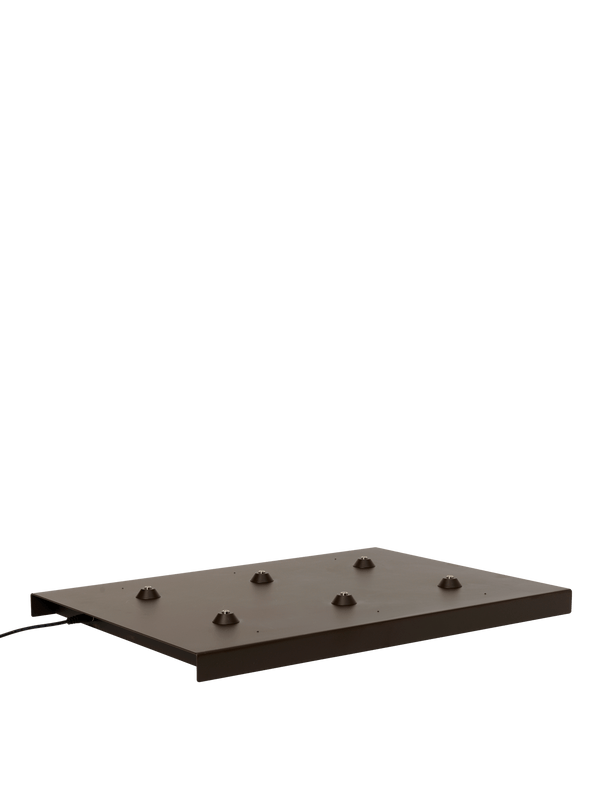 ferm LIVING Charging Tray 6 Lamps – Dark Chocolate