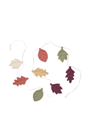 ferm LIVING Leaf Garland – Autumn