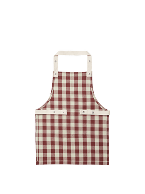 ferm LIVING Bothy Kids Kitchen Set – Cinnamon / Grey Green