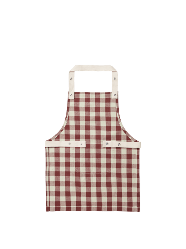 ferm LIVING Bothy Kids Kitchen Set – Cinnamon / Grey Green