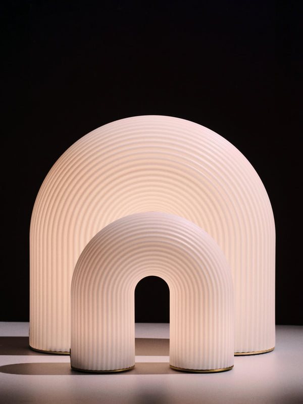 ferm LIVING Vuelta Outdoor Portable Lamp H25 cm