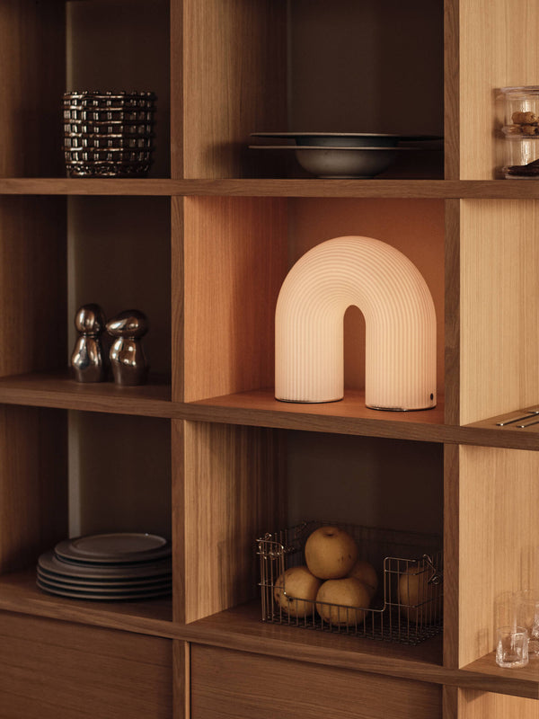 ferm LIVING Vuelta Outdoor Portable Lamp H25 cm