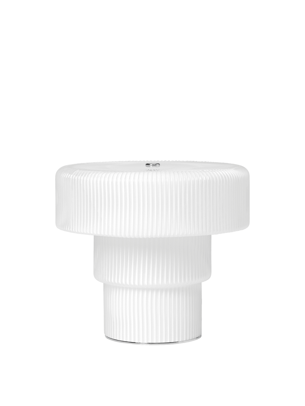 ferm LIVING Ripple Portable Lamp H16.5 cm