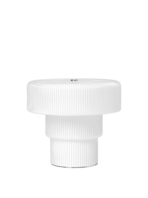 ferm LIVING Ripple Portable Lamp H16.5 cm
