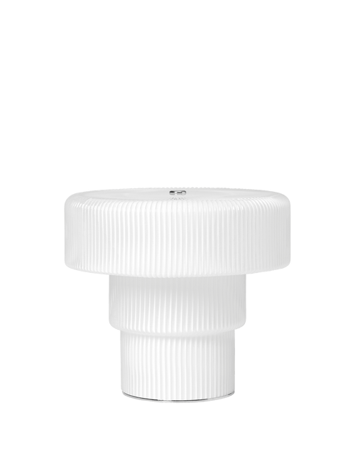 ferm LIVING Ripple Portable Lamp H16.5 cm