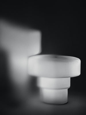 ferm LIVING Ripple Portable Lamp H16.5 cm