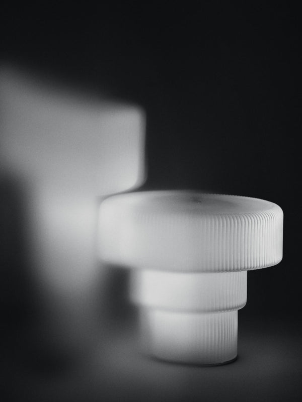 ferm LIVING Ripple Portable Lamp H16.5 cm