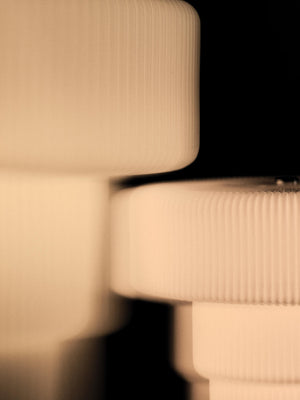 ferm LIVING Ripple Portable Lamp H16.5 cm