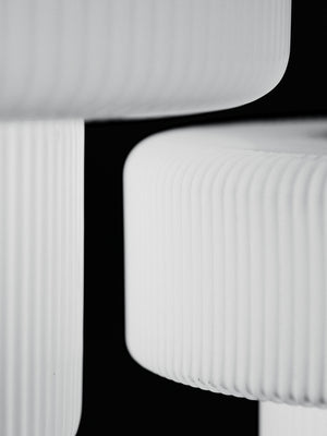 ferm LIVING Ripple Portable Lamp H16.5 cm