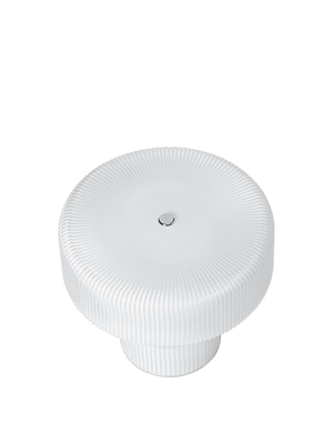 ferm LIVING Ripple Portable Lamp H16.5 cm