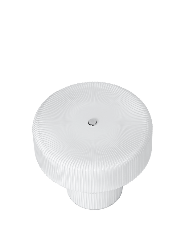 ferm LIVING Ripple Portable Lamp H16.5 cm