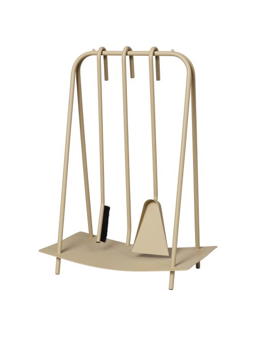 ferm LIVING Port Fireplace Tools – Cashmere