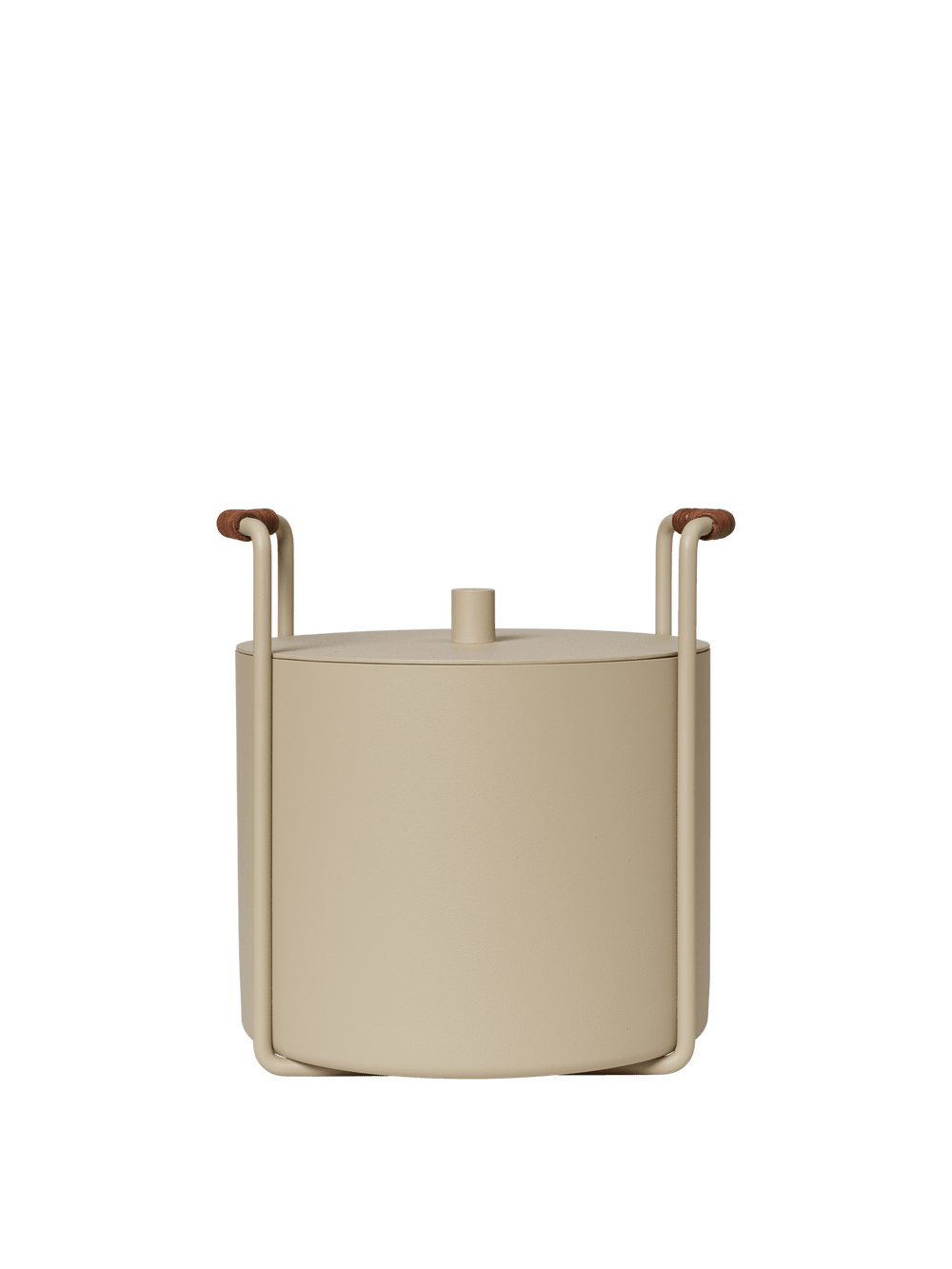 ferm LIVING Port Kindling and Ash Bucket – Cashmere