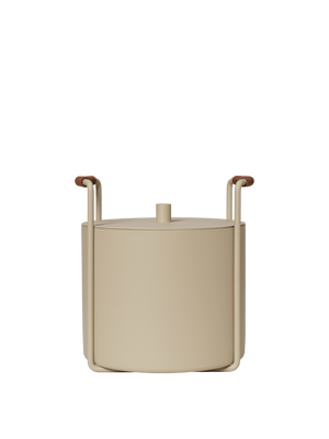 ferm LIVING Port Kindling and Ash Bucket – Cashmere