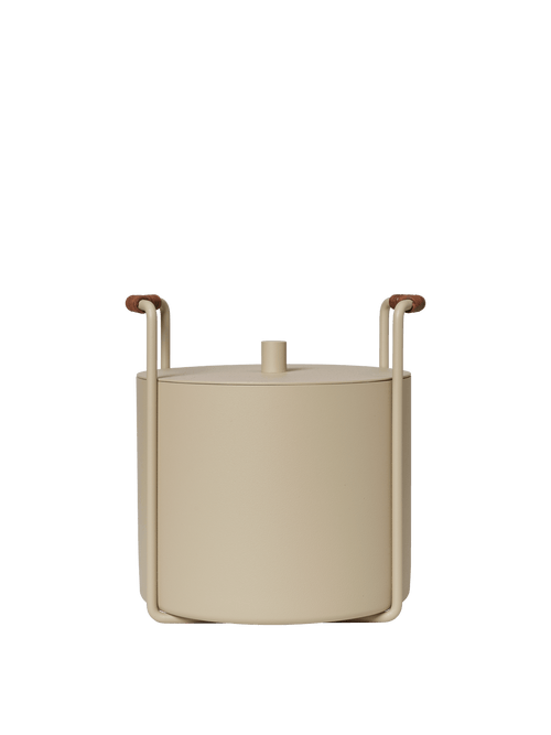 ferm LIVING Port Kindling and Ash Bucket – Cashmere