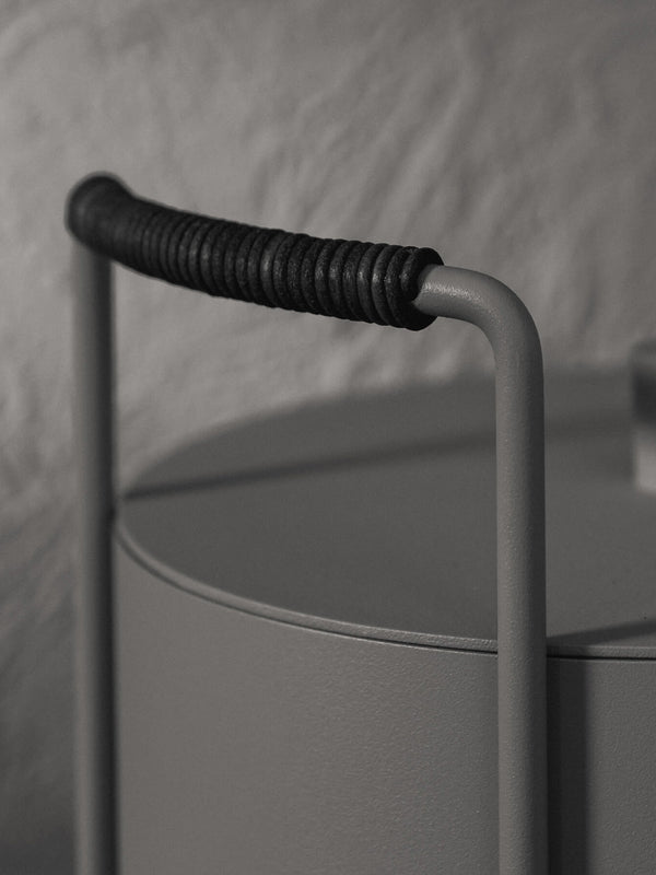ferm LIVING Port Kindling and Ash Bucket – Cashmere