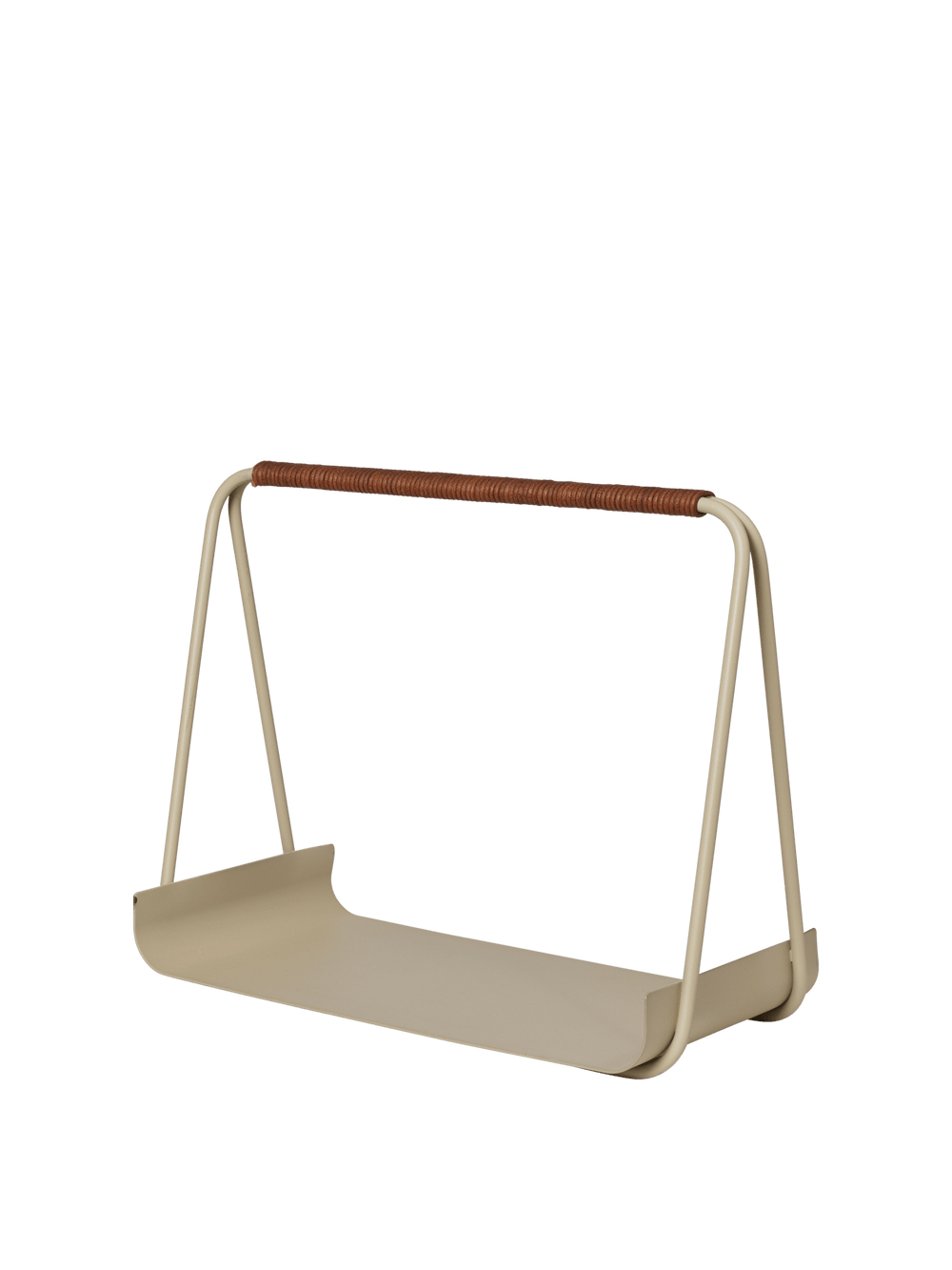 ferm LIVING Port Wood Basket – Cashmere