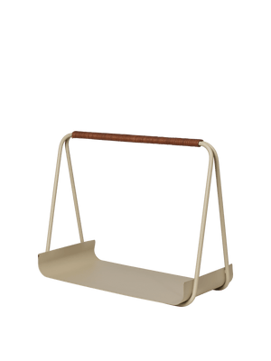 ferm LIVING Port Wood Basket – Cashmere