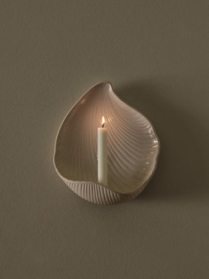 ferm LIVING Shell Wall Candle Holder