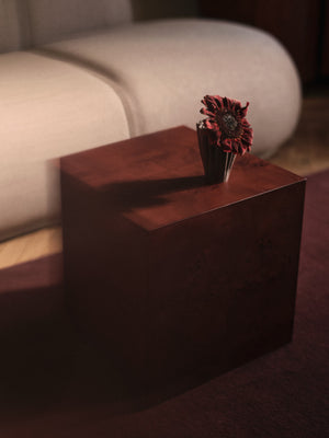 ferm LIVING Dedali Vase H11 cm – Dark Brown
