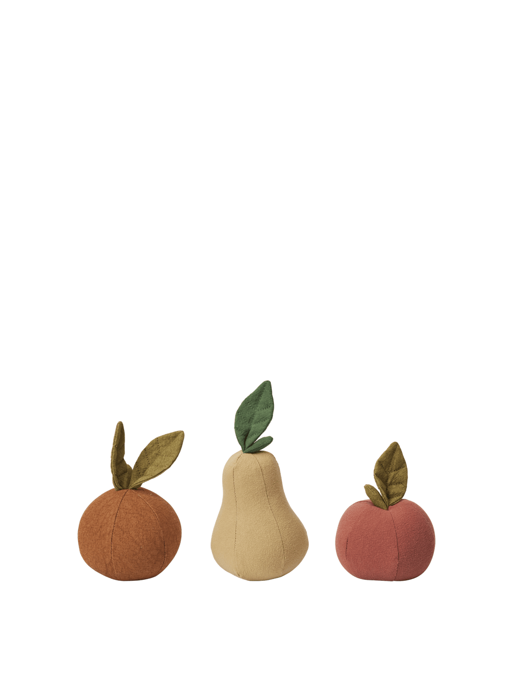 ferm LIVING Edi Play Fruits – Set of 3 – Multi