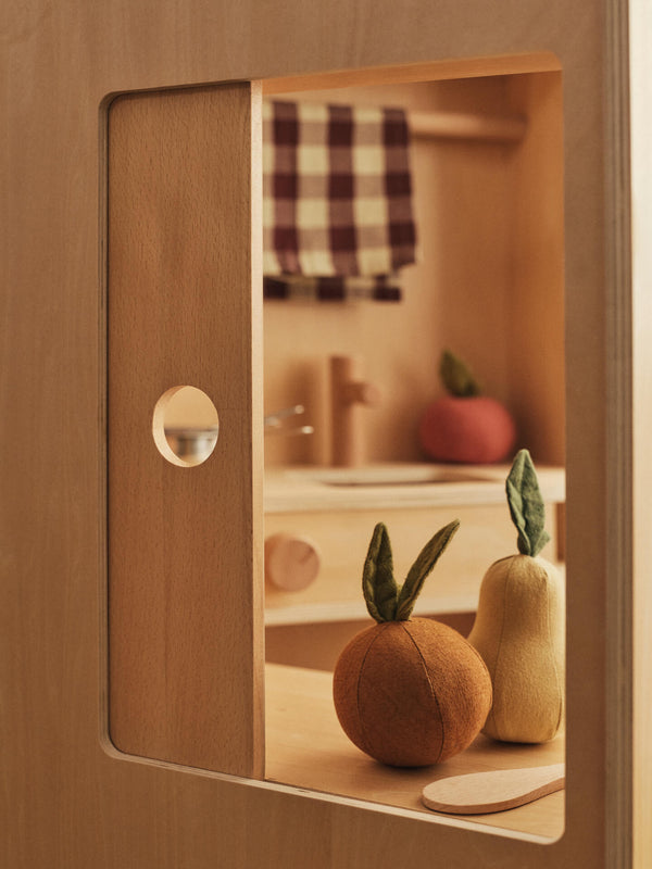 ferm LIVING Edi Play Fruits – Set of 3 – Multi