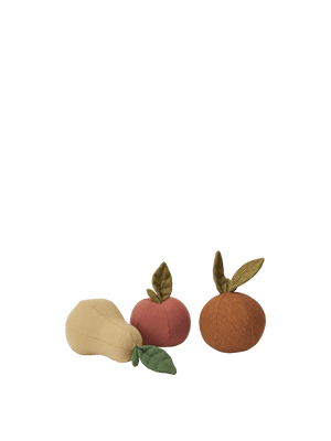 ferm LIVING Edi Play Fruits – Set of 3 – Multi