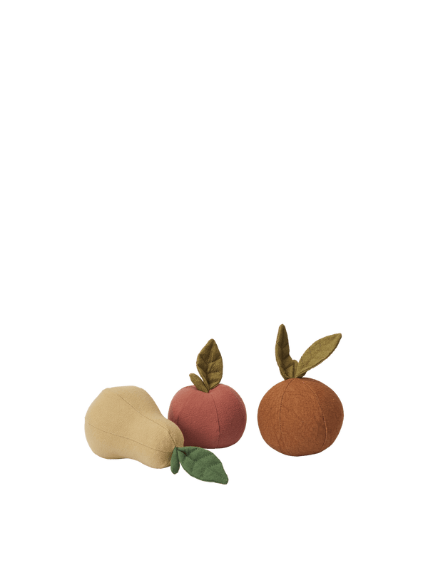 ferm LIVING Edi Play Fruits – Set of 3 – Multi