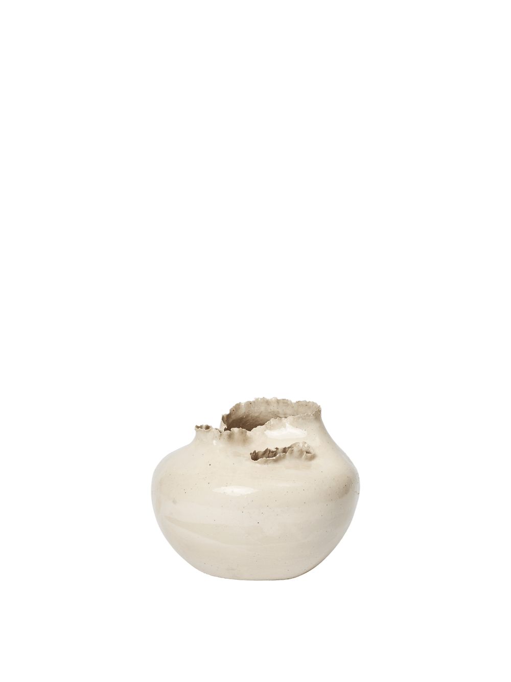 ferm LIVING Tereo Round Vase H18 cm