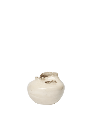 ferm LIVING Tereo Round Vase H18 cm