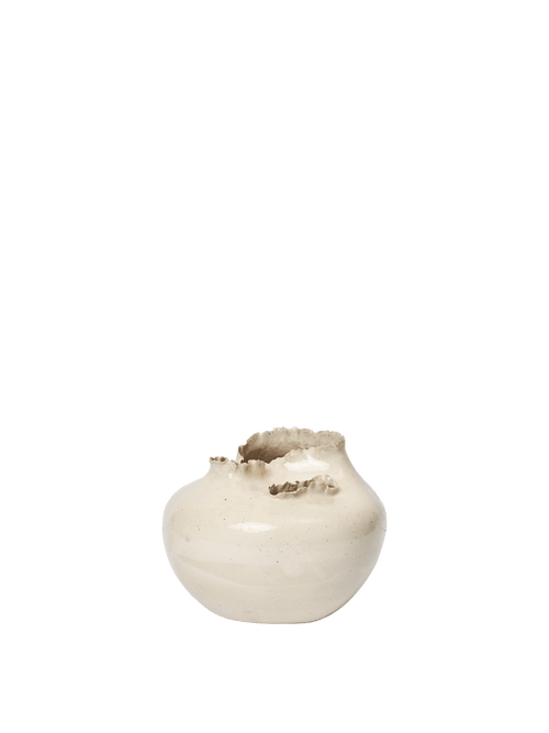 ferm LIVING Tereo Round Vase H18 cm