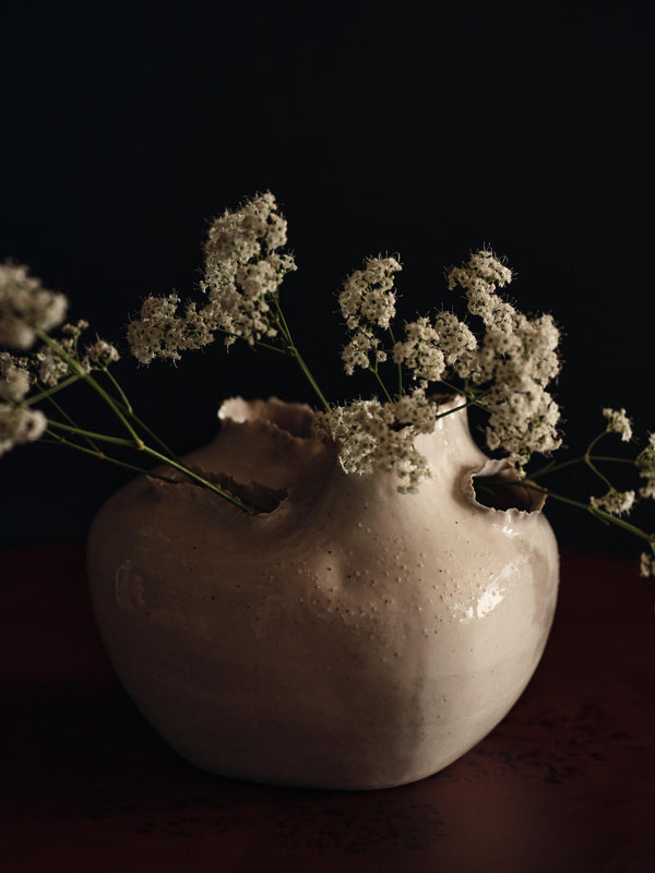 ferm LIVING Tereo Round Vase H18 cm