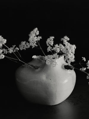 ferm LIVING Tereo Round Vase H18 cm