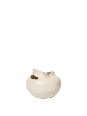 ferm LIVING Tereo Round Vase H18 cm