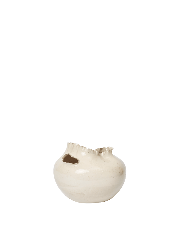 ferm LIVING Tereo Round Vase H18 cm