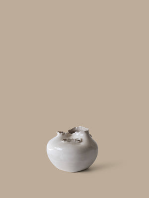 ferm LIVING Tereo Round Vase H18 cm