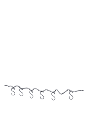 ferm LIVING Curvature Hanging Rail – Stainless Steel