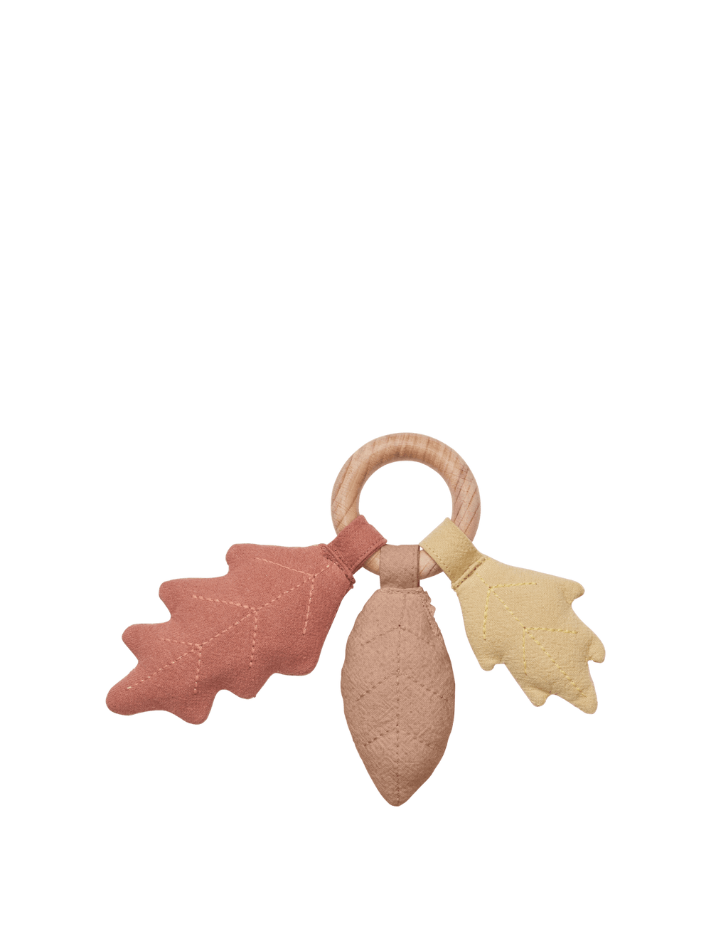 ferm LIVING Leaf Rattle – Rose