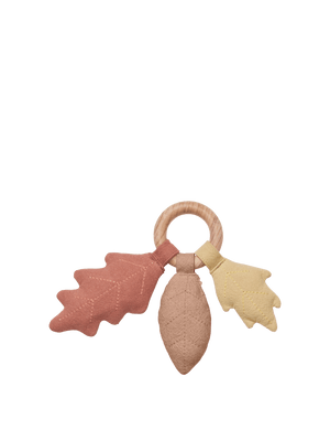 ferm LIVING Leaf Rattle – Rose