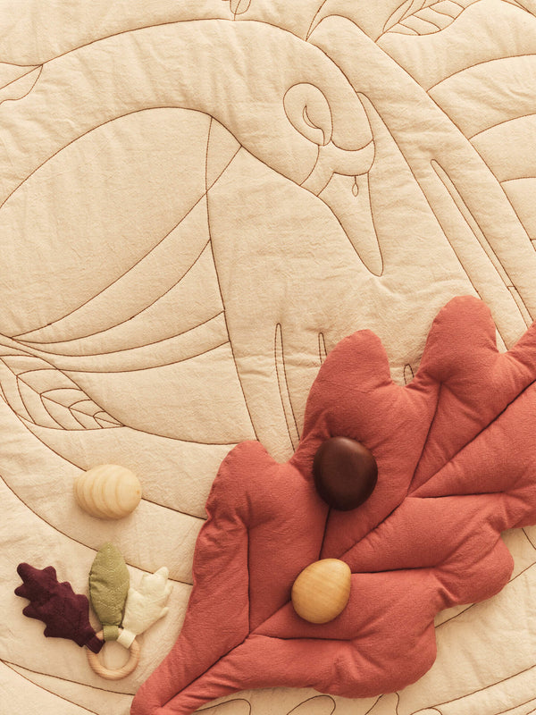 ferm LIVING Leaf Rattle – Tea Green