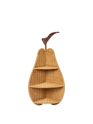 ferm LIVING Pear Braided Corner Shelf – Natural
