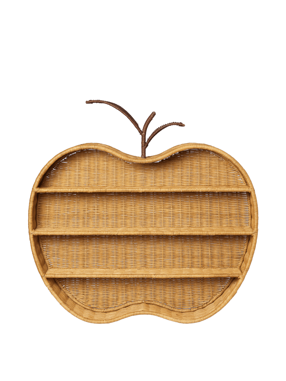 ferm LIVING Apple Braided Shelf H55 – Natural