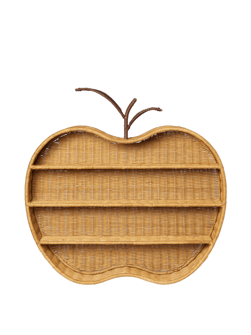 ferm LIVING Apple Braided Shelf H55 – Natural