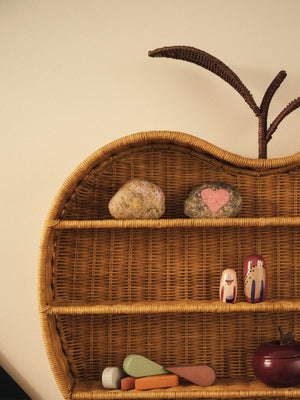 ferm LIVING Apple Braided Shelf H55 – Natural