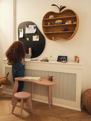 ferm LIVING Apple Braided Shelf H55 – Natural