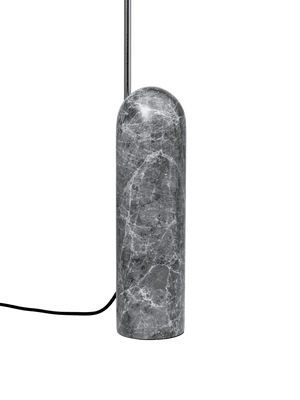 ferm LIVING Arum Floor Lamp – Stainless Steel