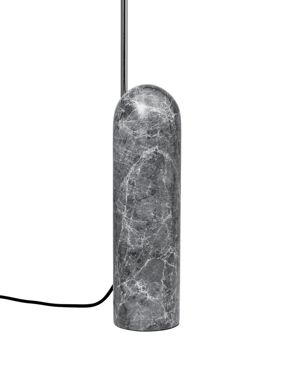 ferm LIVING Arum Floor Lamp – Stainless Steel