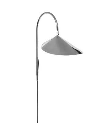 ferm LIVING Arum Swivel Wall Lamp – Stainless Steel